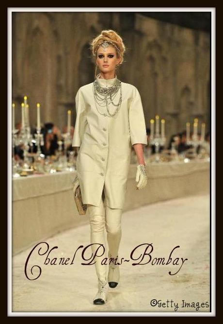 Chanel Paris Bombay ©Getty Images Chanel Paris Bombay ©Getty Images