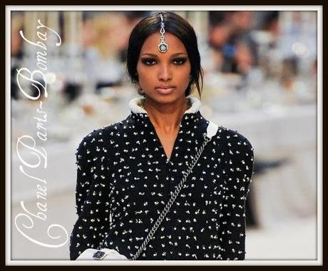 Chanel Paris-Bombay via Vogue.fr Chanel Paris-Bombay via Vogue.fr