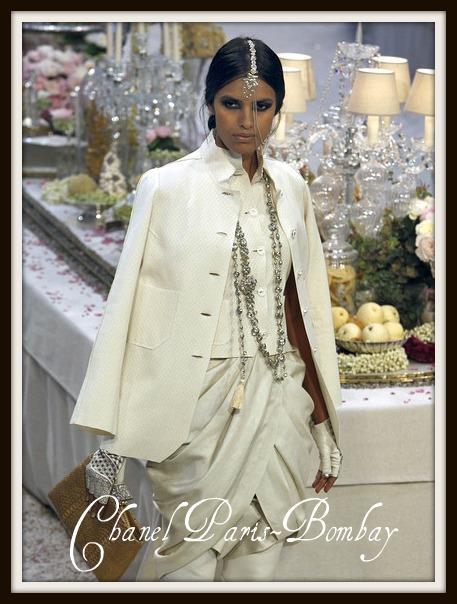 Chanel Paris-Bombay ©Associated Press Chanel Paris-Bombay ©Associated Press