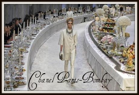 Chanel Paris-Bombay ©Associated Press Chanel Paris-Bombay ©Associated Press