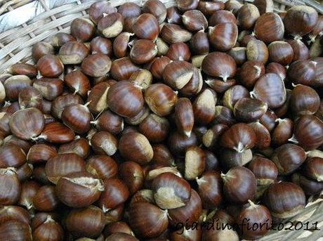 Tartufi di castagne e cioccolato