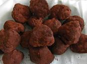 Tartufi castagne cioccolato