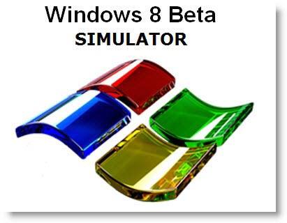 windows8simulator Windows 8 Simulator per provare il nuovo sistema operativo sul tuo Pc