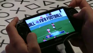 FIFA 12 : nuovo video gameplay della versione PS Vita