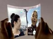 Schermi flessibili realizzati Samsung