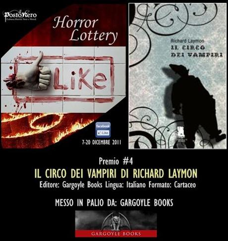 Horror Lottery: Una pioggia di libri in regalo