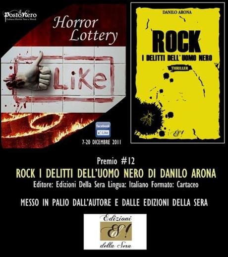 Horror Lottery: Una pioggia di libri in regalo