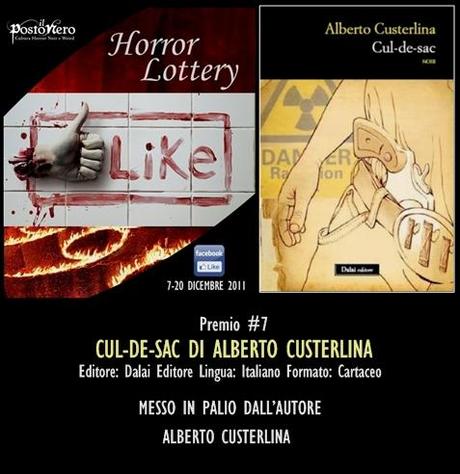 Horror Lottery: Una pioggia di libri in regalo