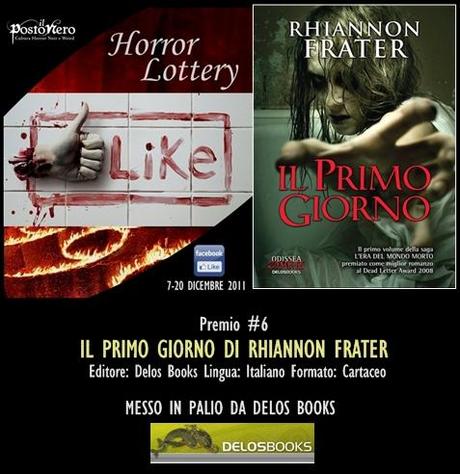 Horror Lottery: Una pioggia di libri in regalo