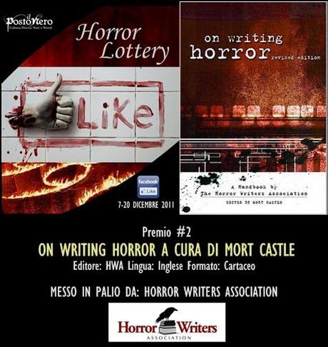 Horror Lottery: Una pioggia di libri in regalo