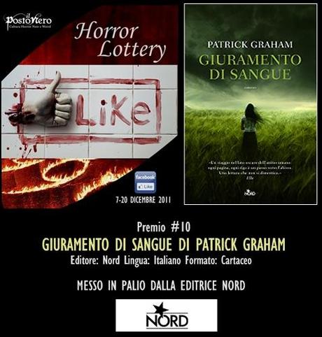 Horror Lottery: Una pioggia di libri in regalo