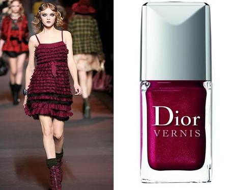 Smalti Dior Capodanno: Les Rouges