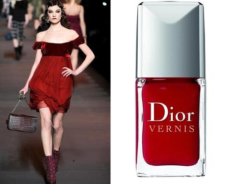 Smalti Dior Capodanno: Les Rouges
