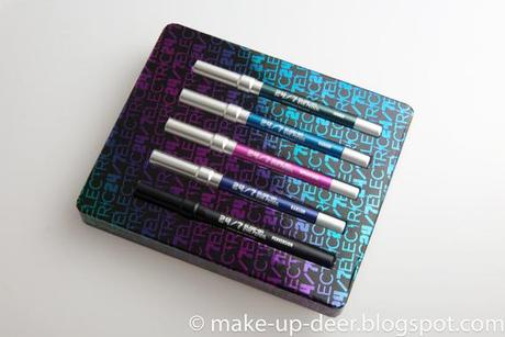 Urban Decay Electric 24/7 travel size set of 5