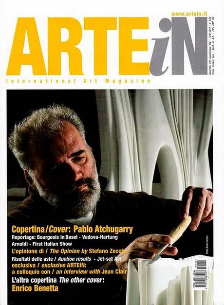 Sul numero di Artein da oggi in edicola....