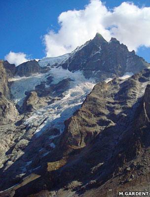 Alpi francesi, sempre più ridotti i ghiacciai (come in Italia)