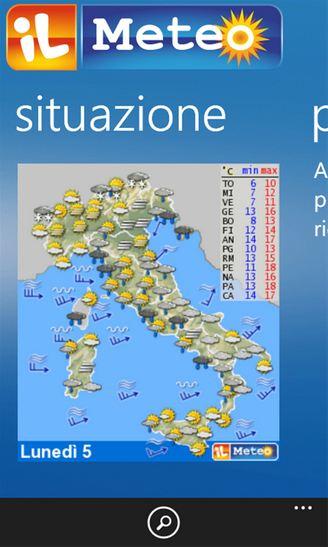 Update: ilMeteo v2.0.0.0 per Windows Phone