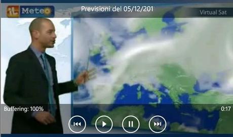 Update: ilMeteo v2.0.0.0 per Windows Phone
