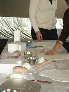 Corso cake design 27 novembre 2011