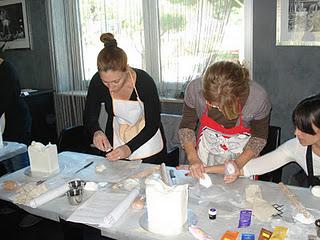 Corso cake design 27 novembre 2011