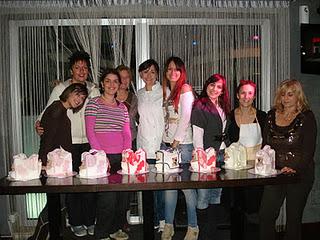 Corso cake design 27 novembre 2011