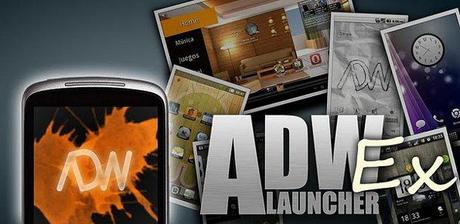 ADW Launcher EX: aggiornamento introduce molte novità!