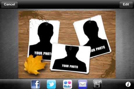 Creare collage fotografici creativi con il vostro iDevice