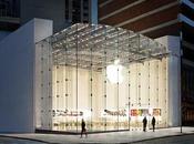 Apple Store Highland Village Houston Texas sarà realizzato tetto vetro