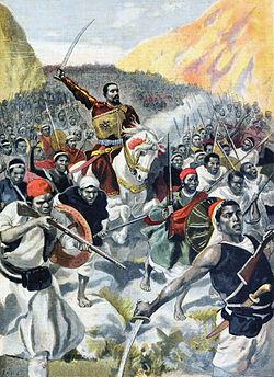 7 dicembre 1895, la battaglia di Amba Alagi