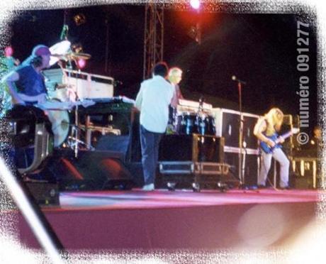 Deep Purple in concerto a Pontoglio