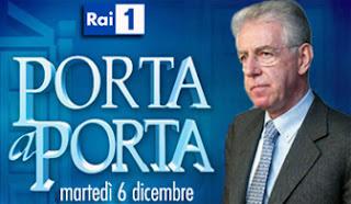 10 Consigli per Mario Monti invitato a Porta a Porta