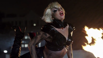 LADY GAGA / MARRY THE NIGHT / THE STYLE