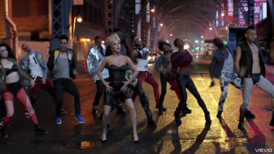 LADY GAGA / MARRY THE NIGHT / THE STYLE