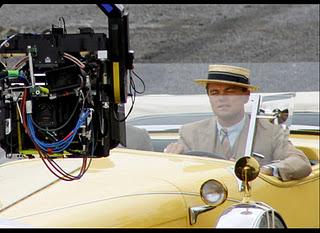 Le prime immagini dal set di “Il grande Gatsby” con Di Caprio