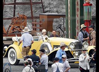 Le prime immagini dal set di “Il grande Gatsby” con Di Caprio