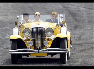 Le prime immagini dal set di “Il grande Gatsby” con Di Caprio