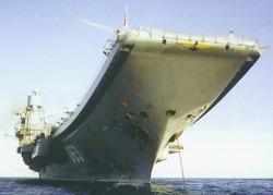 La crociera dell’Admiral Kuznetsov