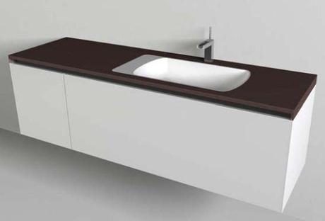 Contenitore da bagno design Decoma Design per Valli Arredobagno