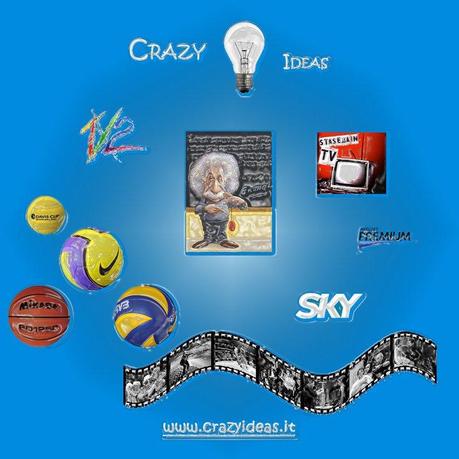 Diventa fan della pagina Facebook di Crazy Ideas!!