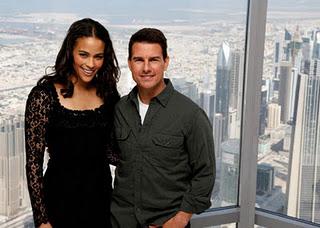 Paula Patton in Dolce & Gabbana al Dubai International Film Festival 2011