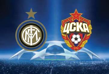 Streaming Inter CSKA Mosca Champions League