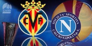 Streaming Villareal Napoli Champions League