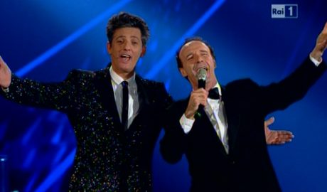 Fiorello e Benigni boom di ascolti, quadruplicato il GF 12!