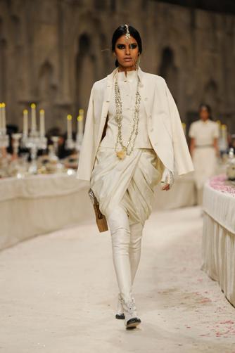 Chanel Feast for the Pre-fall Collection 2012-13