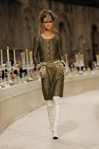 Chanel Feast for the Pre-fall Collection 2012-13