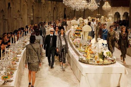 Chanel Feast for the Pre-fall Collection 2012-13