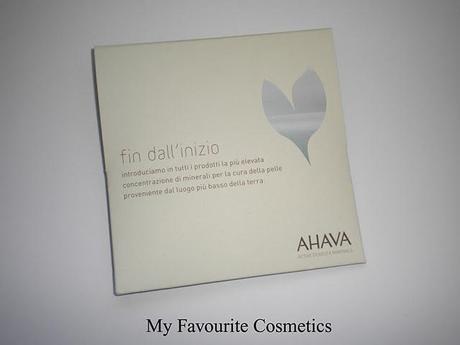 AHAVA, Active Deadsea Minerals, Kit Face Treatment...