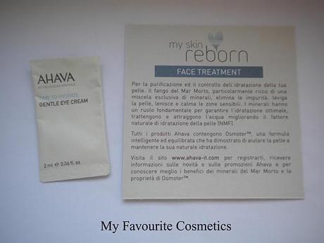 AHAVA, Active Deadsea Minerals, Kit Face Treatment...