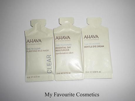 AHAVA, Active Deadsea Minerals, Kit Face Treatment...