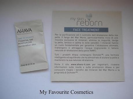 AHAVA, Active Deadsea Minerals, Kit Face Treatment...